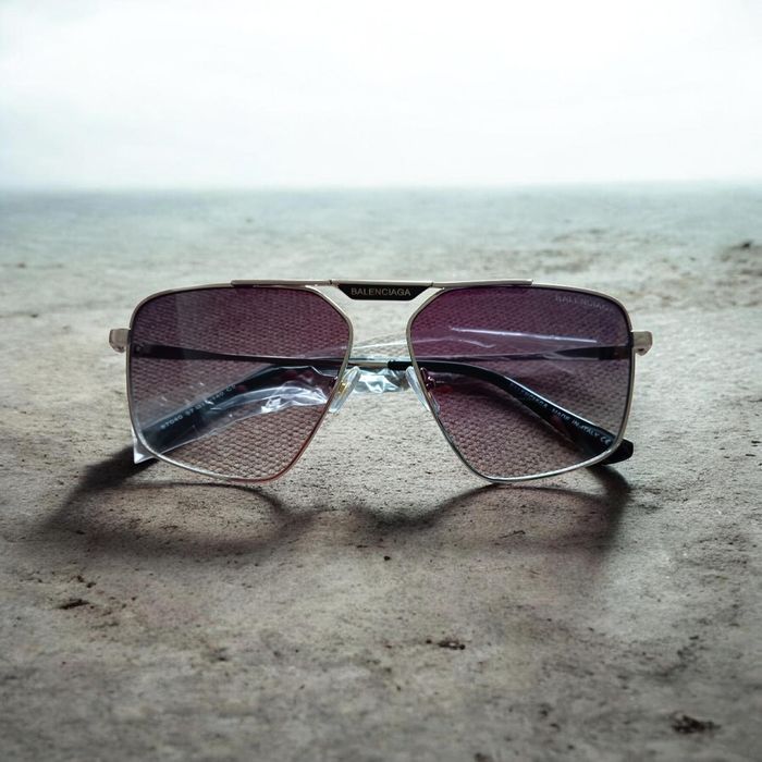 Okulary przeciwsłoneczne Balenciaga, polaryzowane nowoczesny design