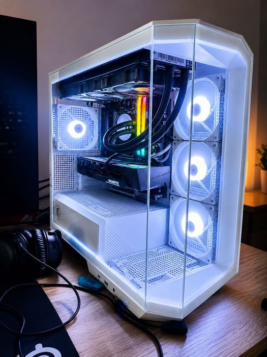 PC Gaming de Alto Desempenho – Ryzen 9 7950X | RX 7600 | 32GB DDR5 | SSD 1TB