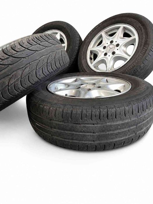 Conjunto de Jantes MERCEDES-BENZ C-CLASS C 220 CDI (203.006, 203.008) (105 kW / 143 cv) [05.2000 - 02.2007]