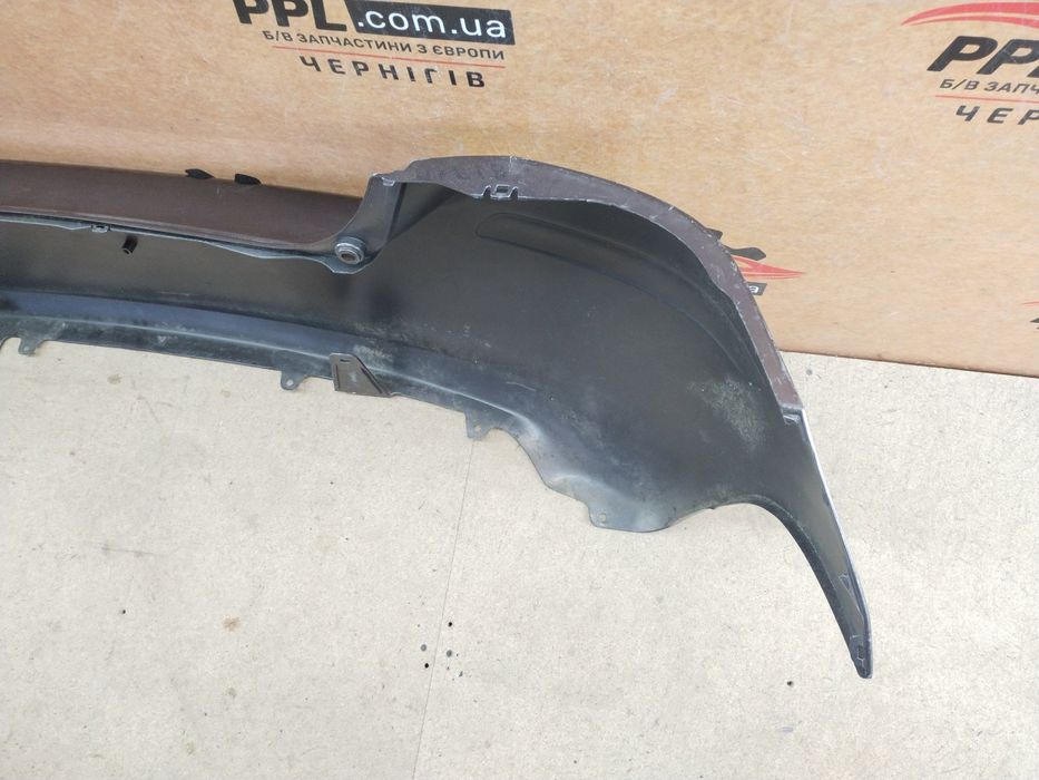 Toyota Yaris II 2009-2011 HB рестайлинг Задний бампер 52159-0D230