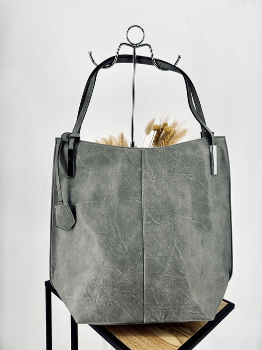 Nowa duża shopperka torebka damska a4