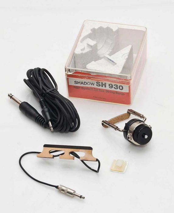 Vários Pickups para instrumentos acústicos, Shadow, Schaller