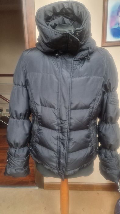 Kurtka puchowa Calvin Klein czarna roz. M Oryginał