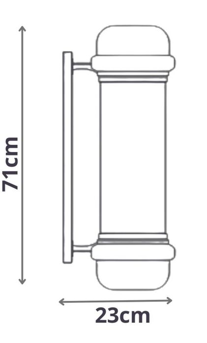 Barber pole / Polo barbeiro