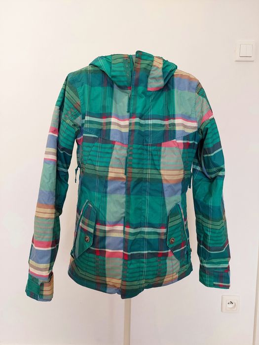 Kurtka narciarska snowboard Burton damska