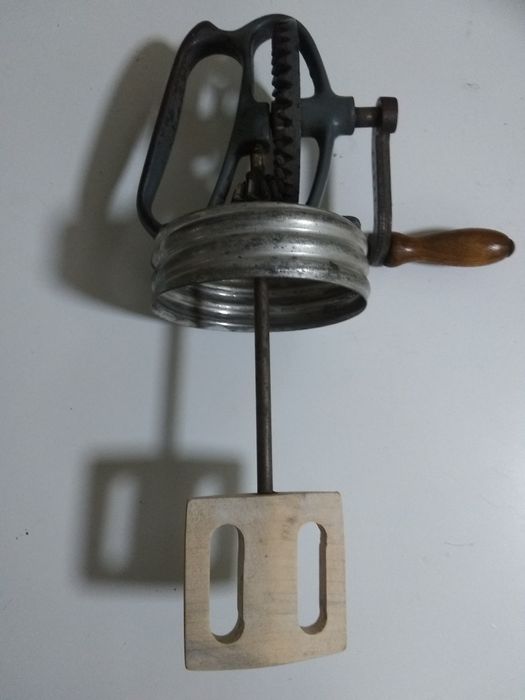 Máquina de fazer manteiga