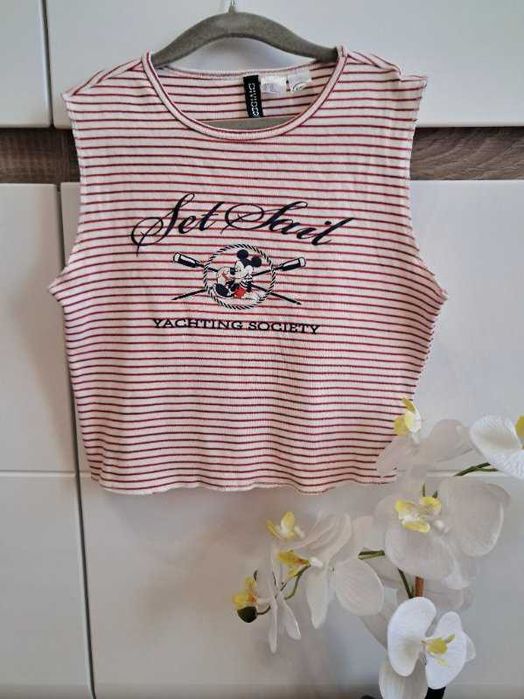 Nowość 2025:) bluzeczka Mickey Mouse H&M roz XS