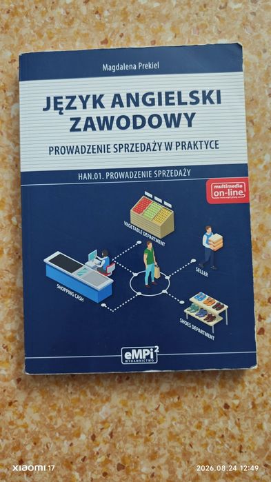 Język angielski zawodowy , prowadzenie sprzedaży w praktyce