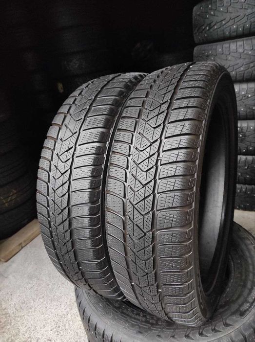 Pirelli Sottozero 3 Winter 195/55r20 95H Extra Load 2шт, 18год, 5,9мм, ЗИМА. Привезены из Германии