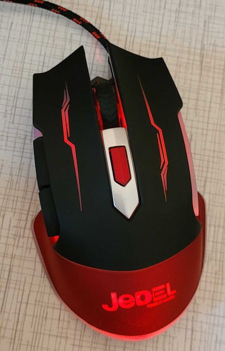 Игровая мышка  подсветка