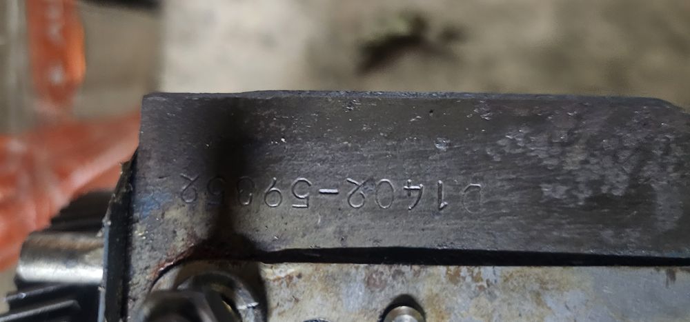 Запчастини  двигунів бу Kubota Кубота D1402 D622 D722