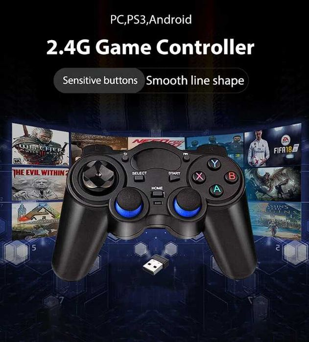 Безпровідний джойстик\Геймпад (PS3 Smart Phone Tablet PC Smart TV Box)