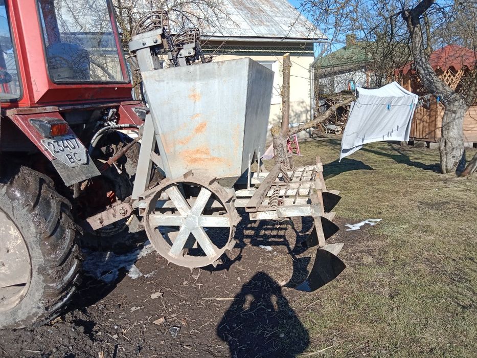 Картоплесажалка 60