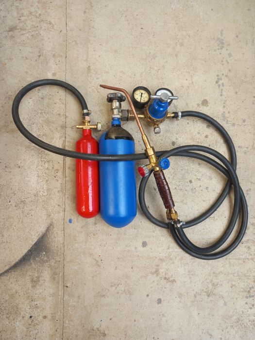 Газосвароний пост різак