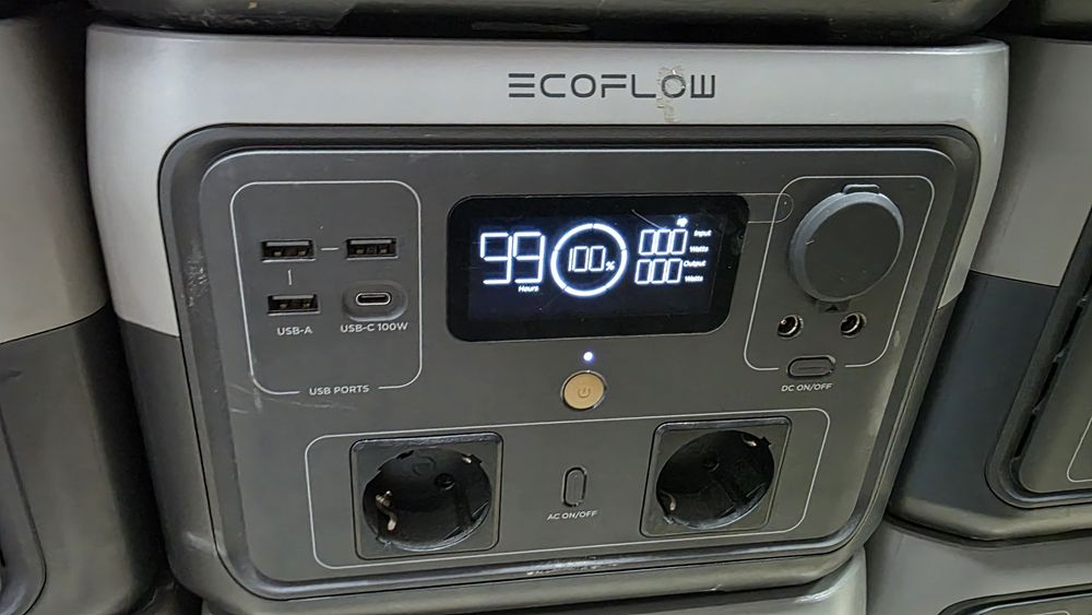 Ecoflow RIVER 2 MAX залізо-фосфат LIPO4