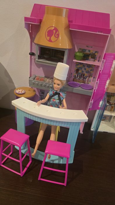 Restaurante da barbie