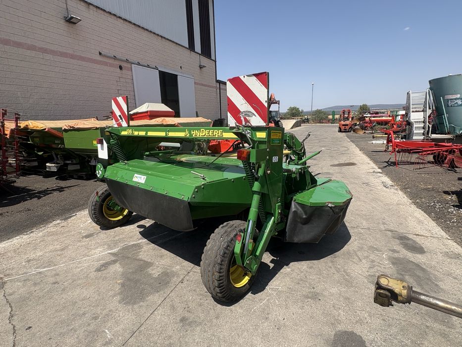 gadanheira condicionadora john deere
