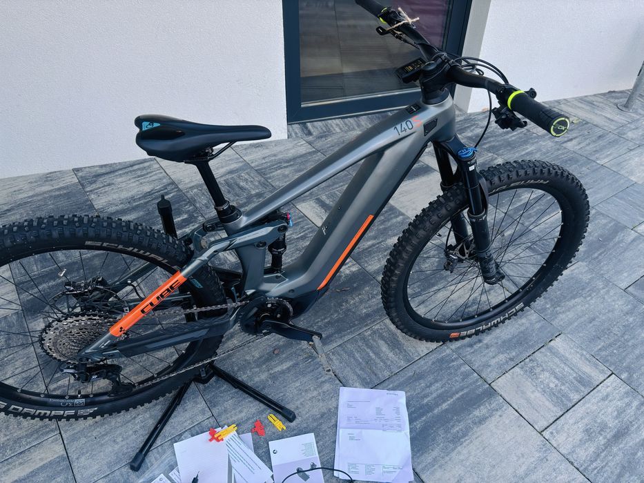 Cube Stereo Hybrid 140 SL HPC, rama XS, Bosch CX, mała rama