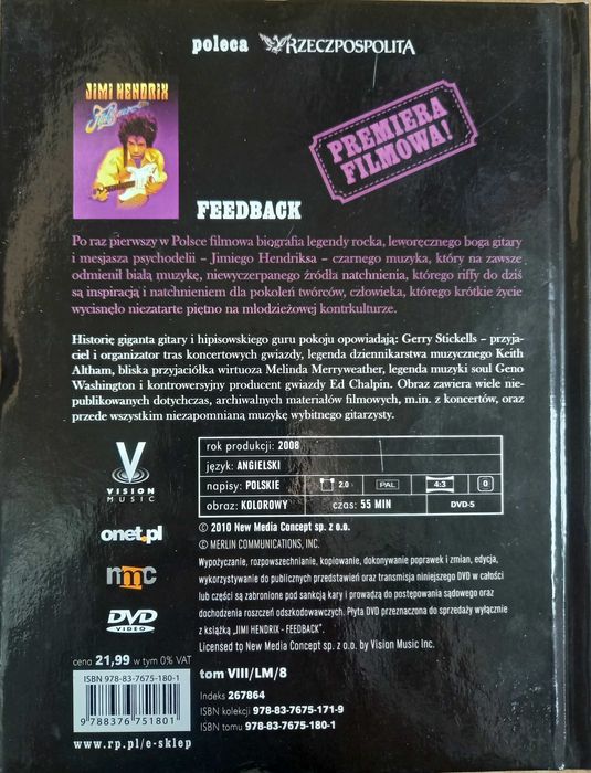 Jimi Hendrix DVD