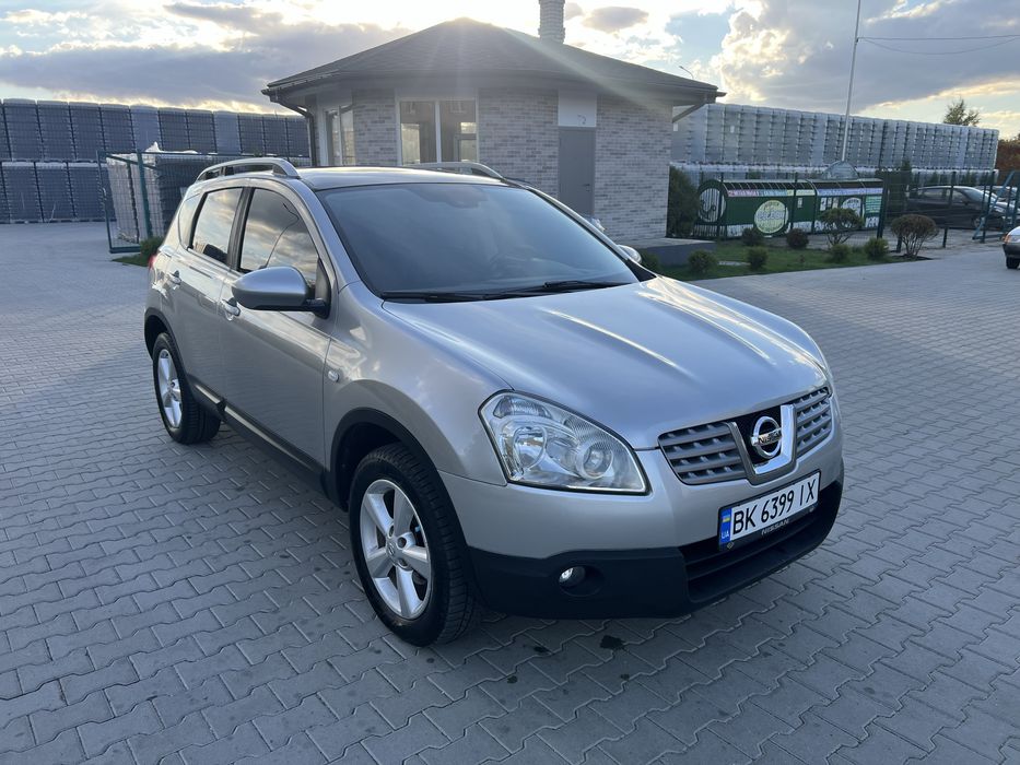 Nisan Qashqa 1.5 дизель 2008