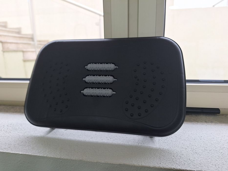 Descanso de Pés Ergonômico