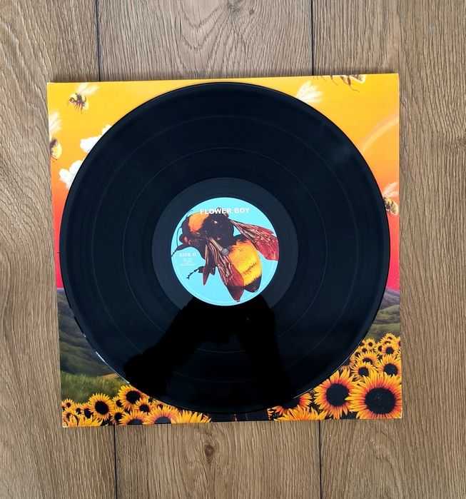 Tyler , The Creator - Flower Boy (2017) , 2 x LP