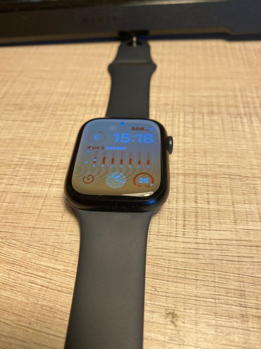 Apple Watch 7 45 mm celluar idealny!! Kraków Bieżanów-Prokocim • OLX.pl