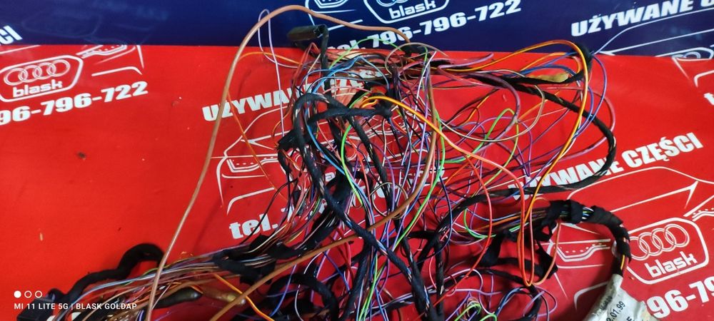 Wiązką Elektryczna Lusterka Wewnetrznego  Fotochrom  z Audi A6 S6 4.2