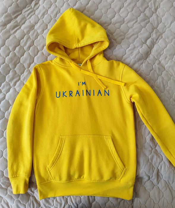 Худі I am Ukrainian / розмір S