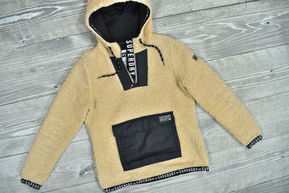 Superdry Storm Damska Kurtka Overhead Sherpa 38