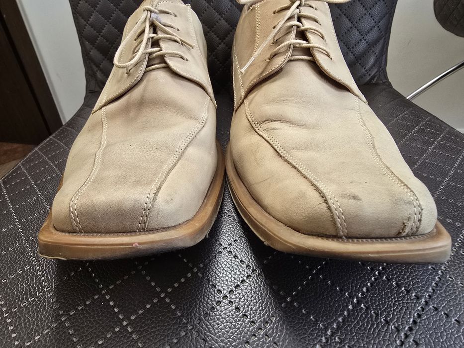 Buty eleganckie 45 męskie Faber pantofelki