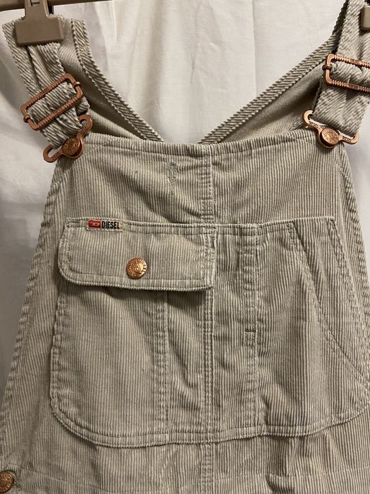 Винтажный комбинезон Diesel