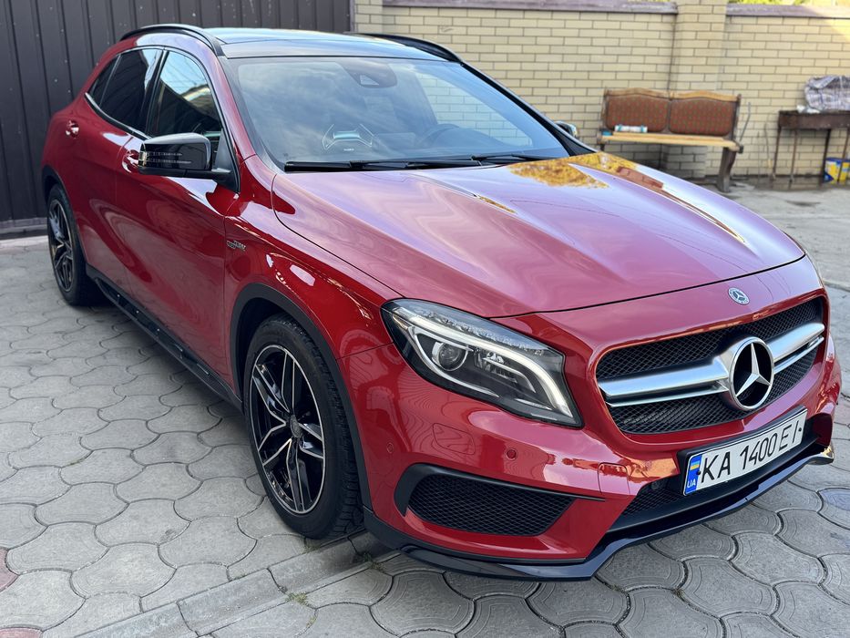 Продам мерс GLA 45 AMG