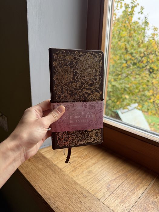 Fairyloot по книзі Поховай наші кості в опівнічній землі