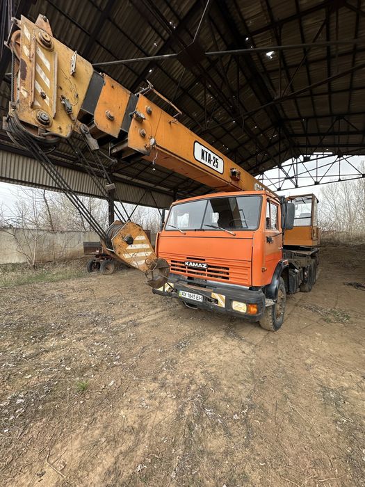 Камаз 55111 2008