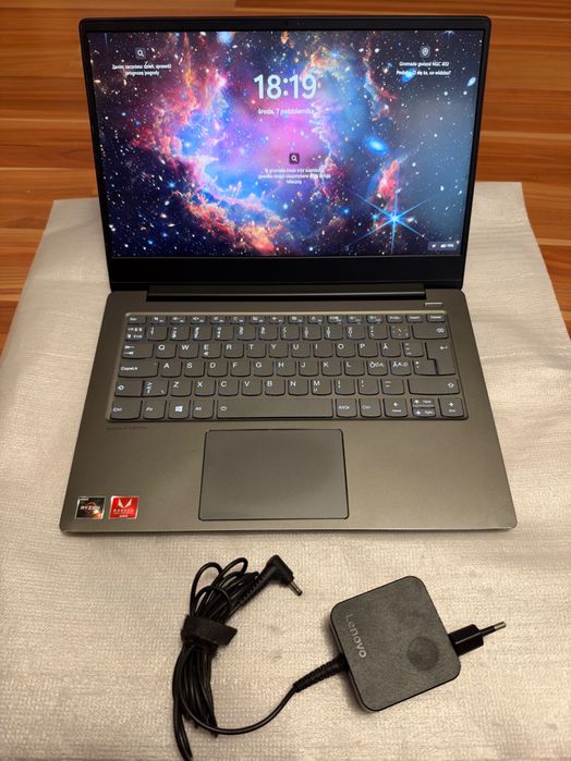 Najtaniej nowa bateria Laptop Lenovo 530s-14 Ryzen 3 8/256 GB Windows 11 Home 14 Full HD + Zasilacz Aluminiowy podświetlana klawiatura