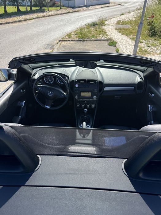 Mercedes Slk 200 kompressor ano 2010
