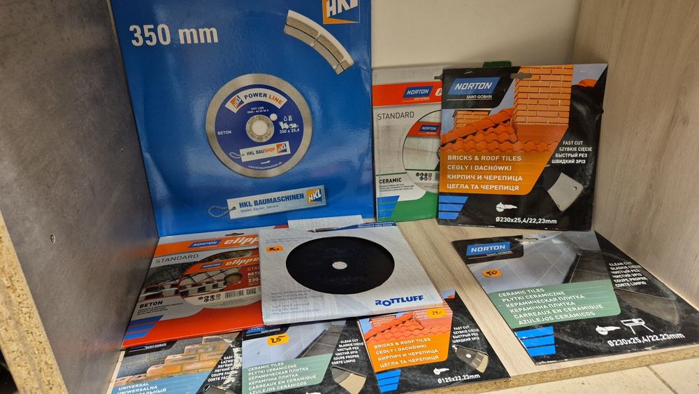 Tarcza dysk fibra  125mm