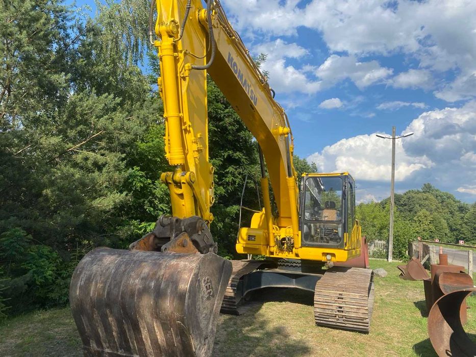 Продам екскаватор KAMATSU PC-210