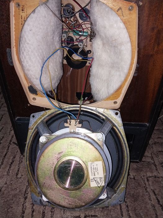 Усилитель Барк/Бриг 001 колонки S90