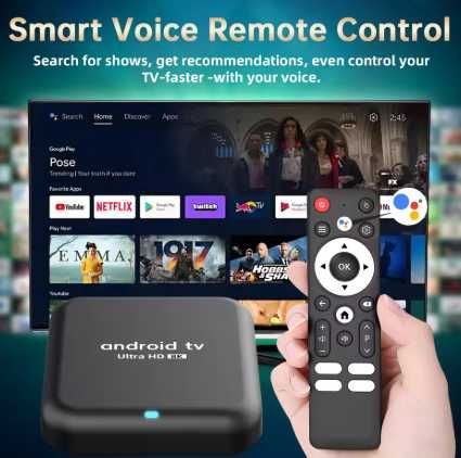 Smart TV Box Android TV