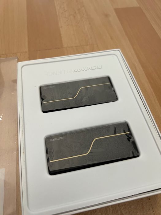 Fishman Fluence Matt Heafy Set 7 BK (7cordas)