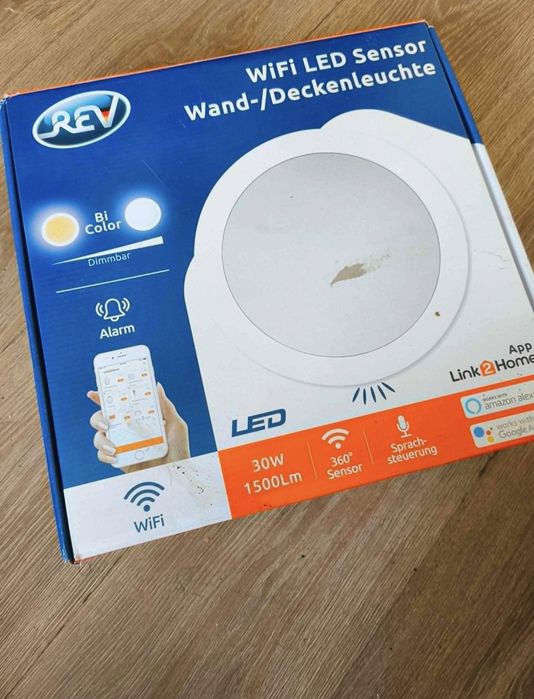 Lampa LED na pilota