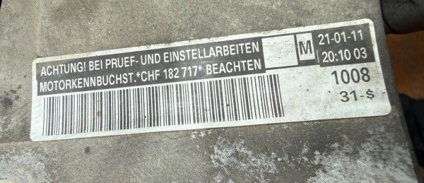 Motor completo SKODA Fabia II Hatchback (542, 5J)