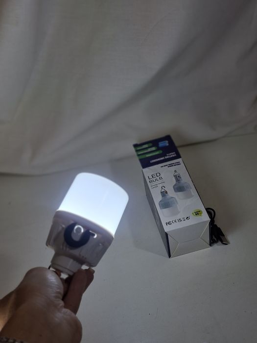 Лампа навісна LED з акумулятором або від power bank (95mm)