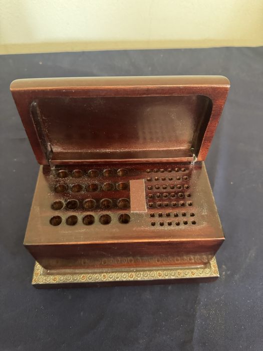 Caixa para guardar cigarros coleção