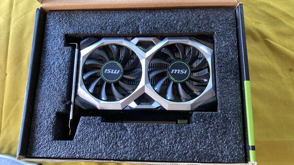 Видеокарта GTX1650 4gb gddr6