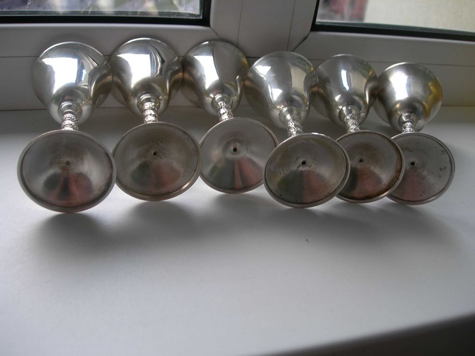 Набір, чарки, келихи, бронза, Іспанія