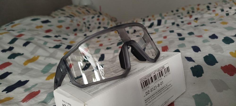 Ultra lekkie okulary fotochromowe lomel