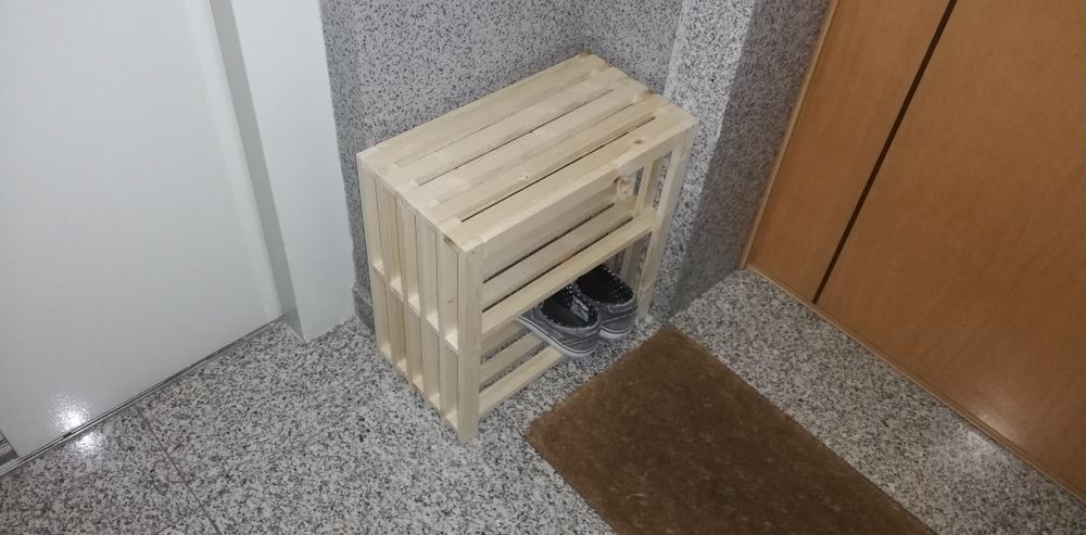 Sapateira por medida